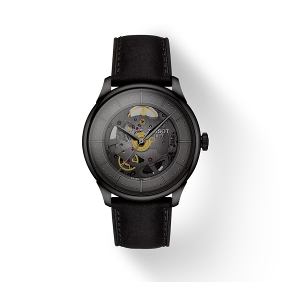 Orologio Tissot Uomo Chemin Des Tourelles in Acciaio T1398363644100 - T1398363644100